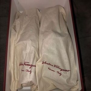 Salvatore Ferragamo Bravo Buckle Loafers